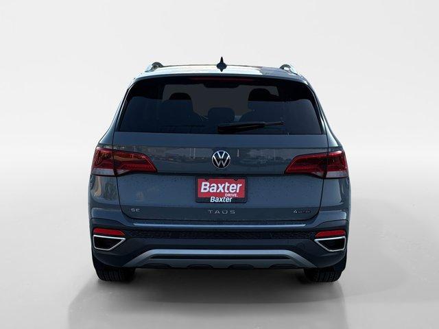 used 2022 Volkswagen Taos car, priced at $25,000