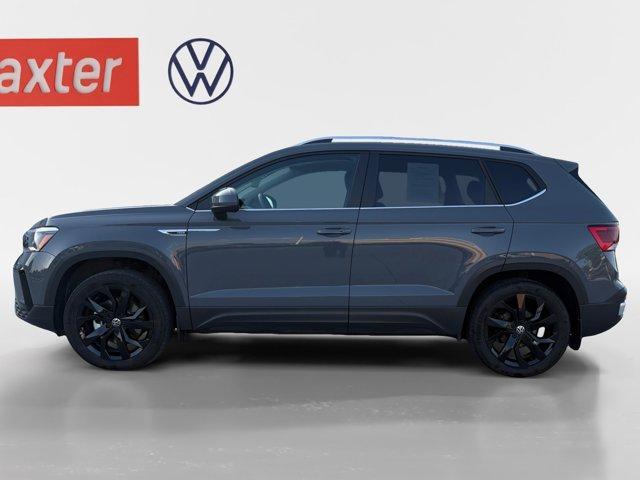 used 2022 Volkswagen Taos car, priced at $25,000