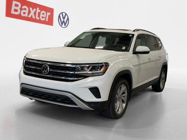 used 2021 Volkswagen Atlas car, priced at $30,000