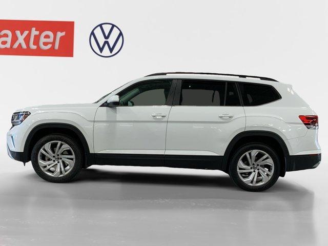 used 2021 Volkswagen Atlas car, priced at $30,000