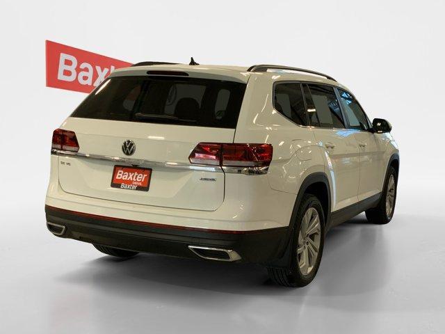 used 2021 Volkswagen Atlas car, priced at $30,000