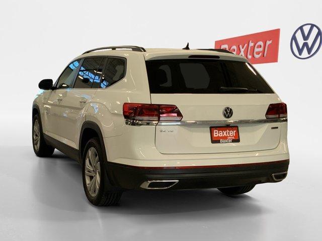 used 2021 Volkswagen Atlas car, priced at $30,000