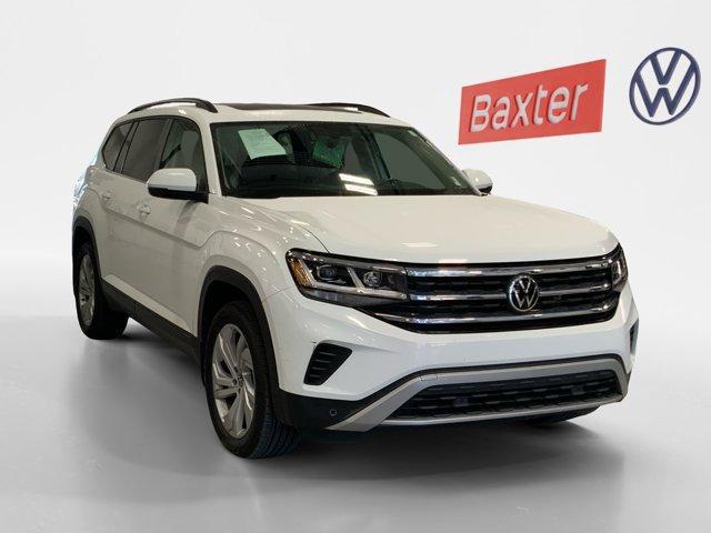 used 2021 Volkswagen Atlas car, priced at $30,500