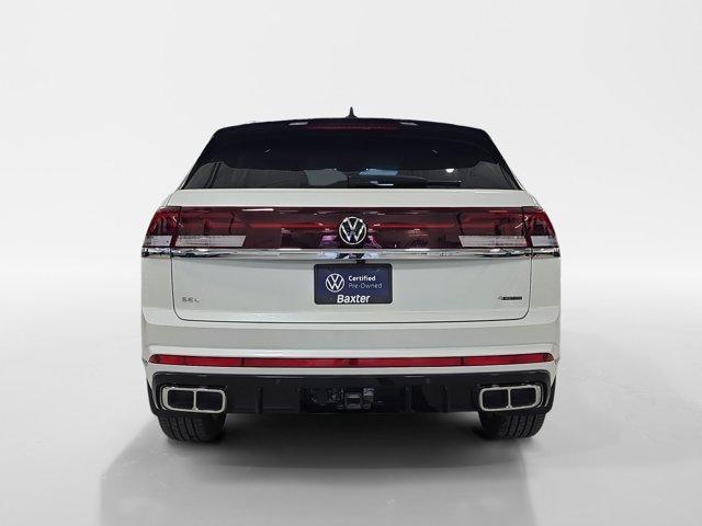 used 2024 Volkswagen Atlas Cross Sport car, priced at $43,500