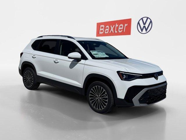 new 2025 Volkswagen Taos car, priced at $28,816