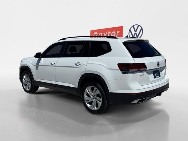 used 2023 Volkswagen Atlas car, priced at $36,995