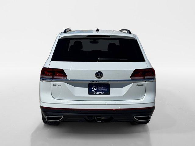 used 2023 Volkswagen Atlas car, priced at $36,995
