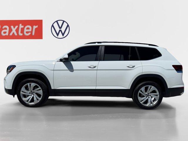 used 2023 Volkswagen Atlas car, priced at $36,995