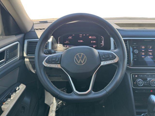 used 2023 Volkswagen Atlas car, priced at $36,995