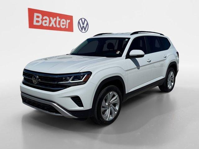 used 2023 Volkswagen Atlas car, priced at $36,995
