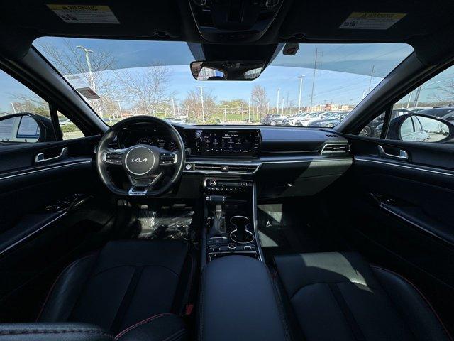used 2024 Kia K5 car, priced at $31,595