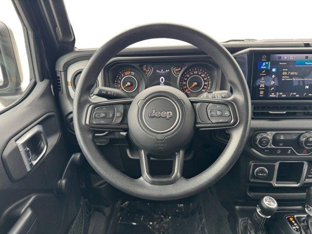 used 2024 Jeep Wrangler car, priced at $36,700