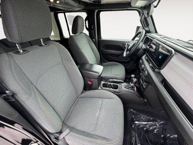 used 2024 Jeep Wrangler car, priced at $36,700