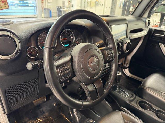 used 2018 Jeep Wrangler JK Unlimited car, priced at $23,994