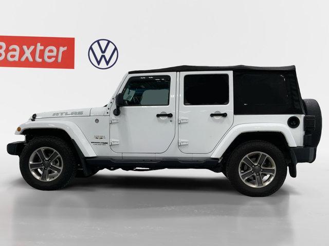 used 2018 Jeep Wrangler JK Unlimited car, priced at $25,790