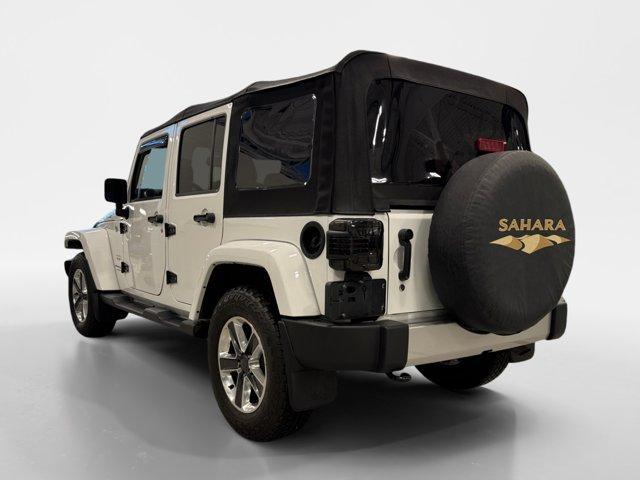 used 2018 Jeep Wrangler JK Unlimited car, priced at $23,994