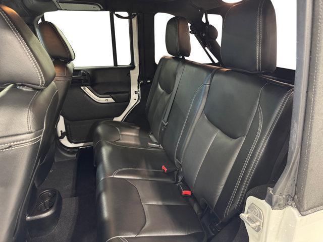 used 2018 Jeep Wrangler JK Unlimited car, priced at $23,994