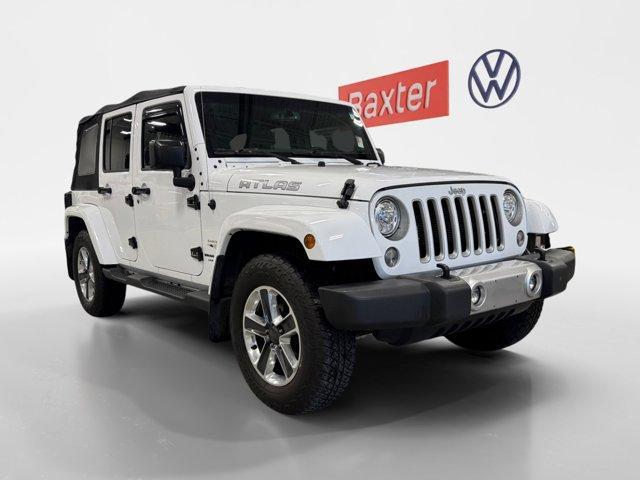 used 2018 Jeep Wrangler JK Unlimited car, priced at $25,500