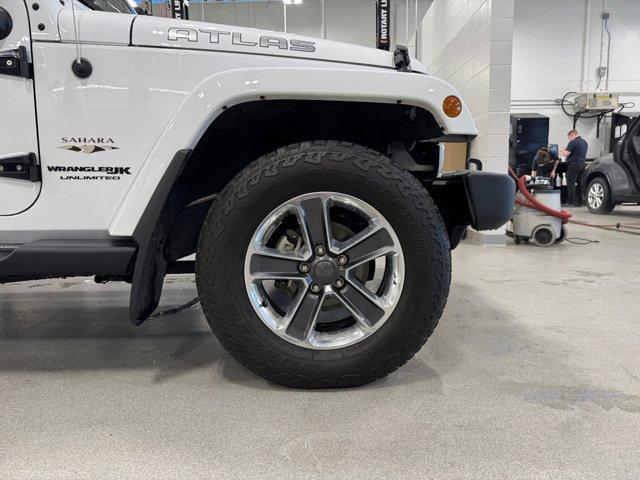 used 2018 Jeep Wrangler JK Unlimited car, priced at $23,994