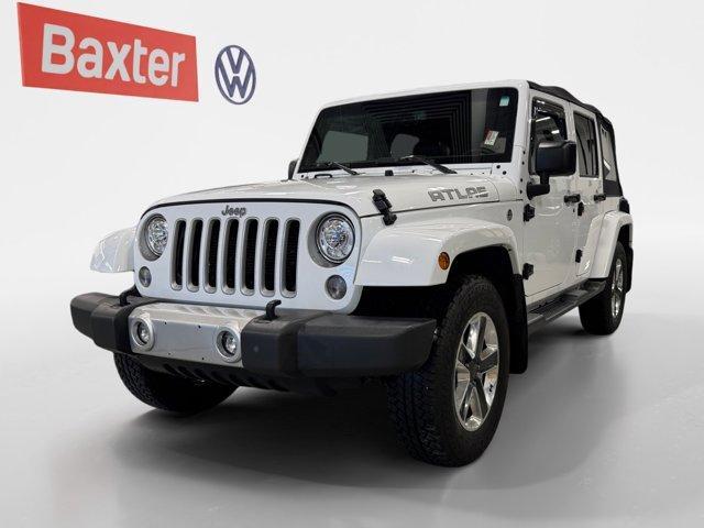 used 2018 Jeep Wrangler JK Unlimited car, priced at $23,994