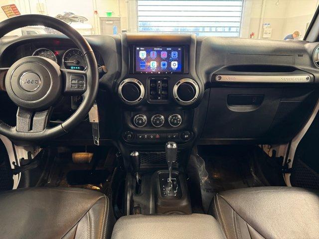 used 2018 Jeep Wrangler JK Unlimited car, priced at $23,994