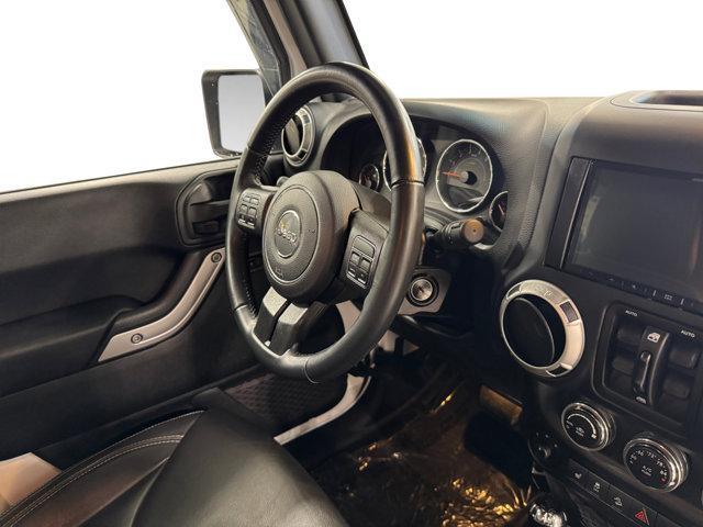 used 2018 Jeep Wrangler JK Unlimited car, priced at $23,994