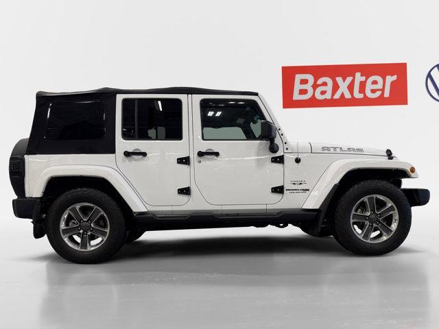 used 2018 Jeep Wrangler JK Unlimited car, priced at $23,994