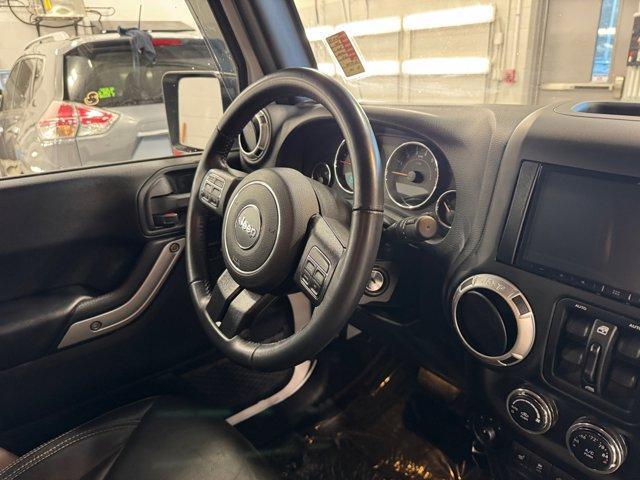 used 2018 Jeep Wrangler JK Unlimited car, priced at $23,994