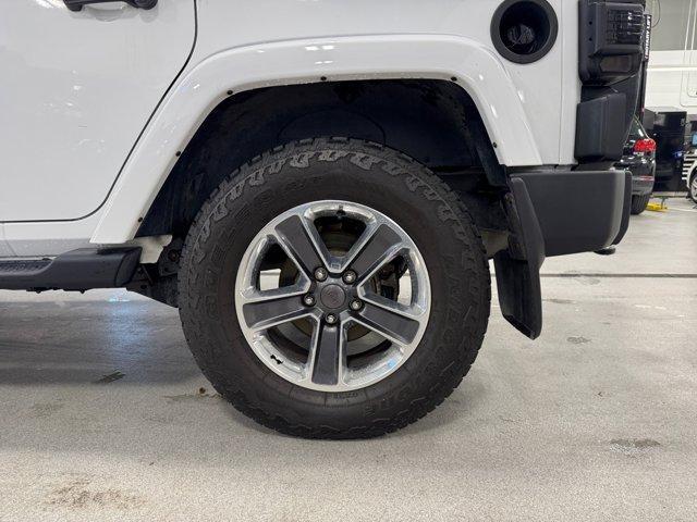 used 2018 Jeep Wrangler JK Unlimited car, priced at $23,994