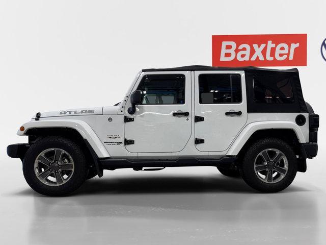 used 2018 Jeep Wrangler JK Unlimited car, priced at $23,994