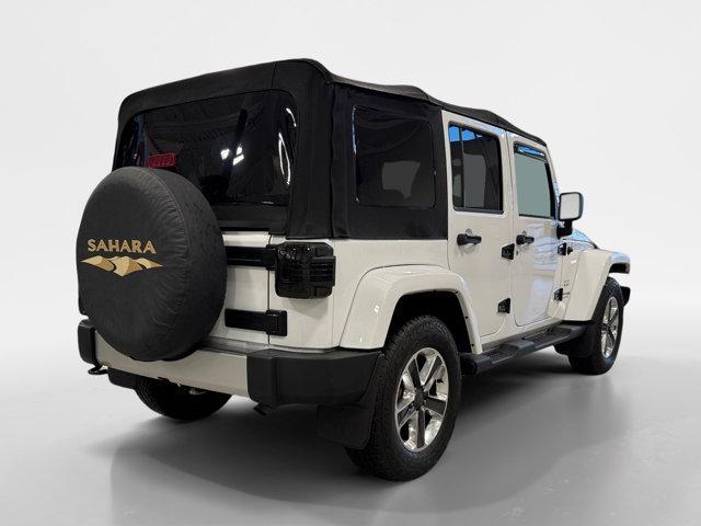 used 2018 Jeep Wrangler JK Unlimited car, priced at $23,994