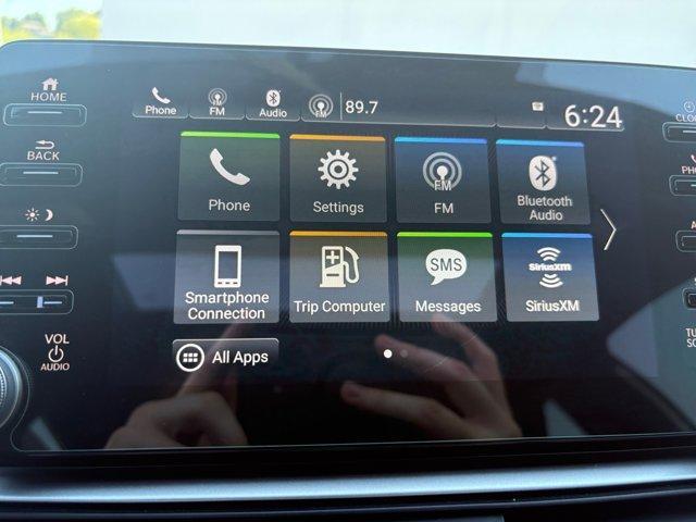 used 2022 Honda Accord car, priced at $27,595