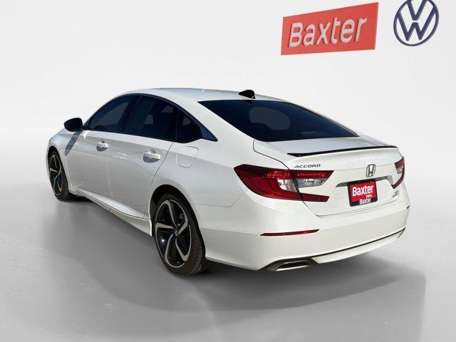 used 2022 Honda Accord car, priced at $27,595