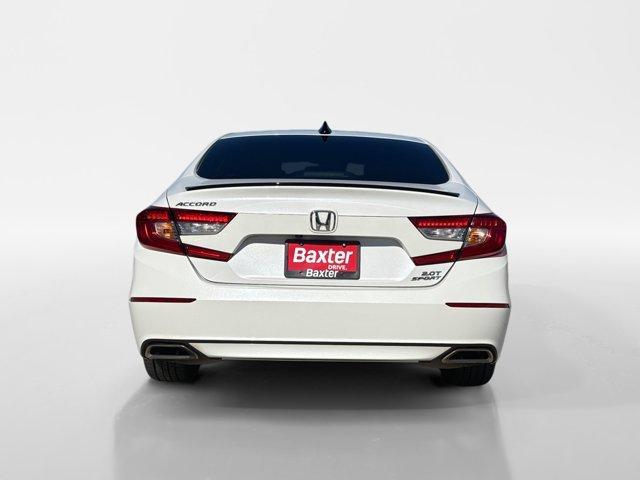 used 2022 Honda Accord car, priced at $27,595