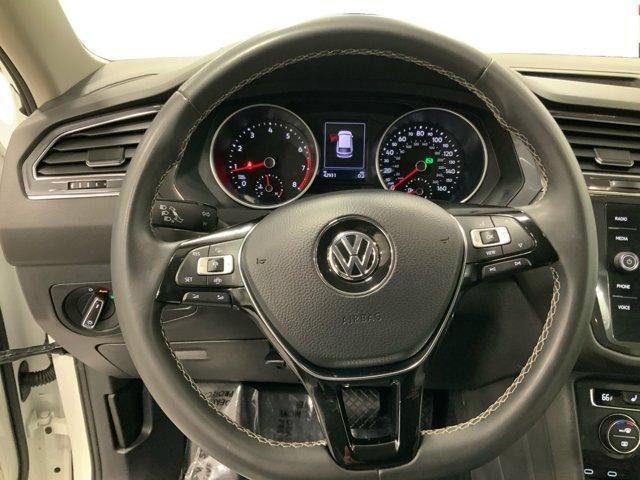 used 2021 Volkswagen Tiguan car, priced at $21,290