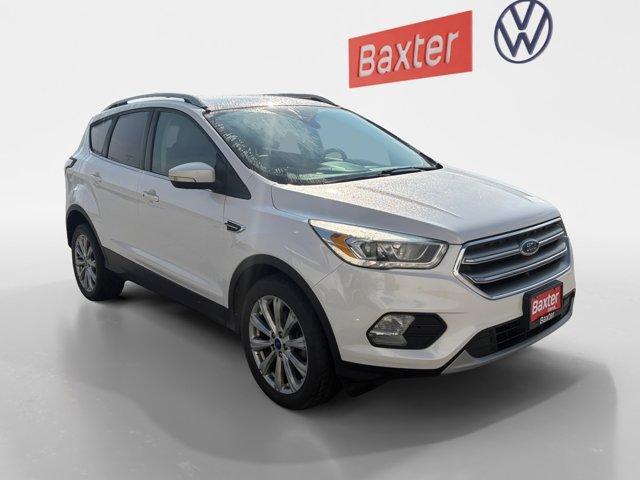 used 2017 Ford Escape car, priced at $15,000