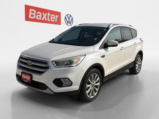 used 2017 Ford Escape car, priced at $15,000
