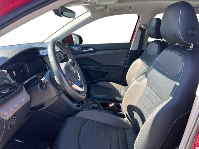 used 2023 Volkswagen Taos car, priced at $27,120