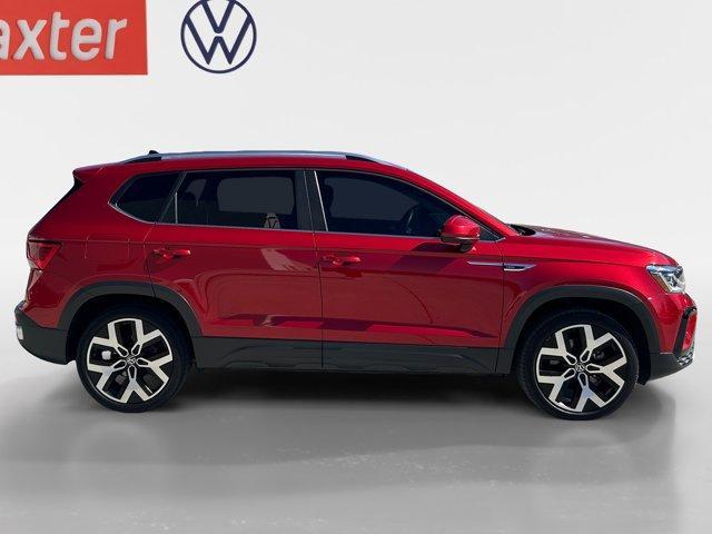 used 2023 Volkswagen Taos car, priced at $27,120