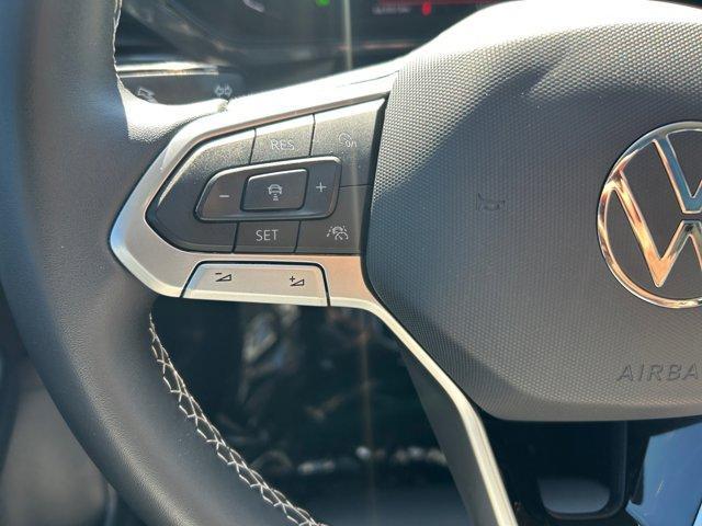 used 2023 Volkswagen Taos car, priced at $27,120