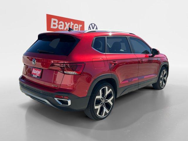 used 2023 Volkswagen Taos car, priced at $27,120