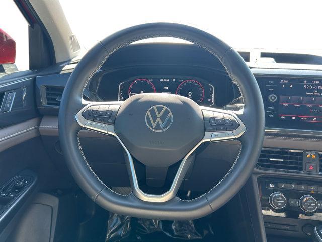 used 2023 Volkswagen Taos car, priced at $27,120