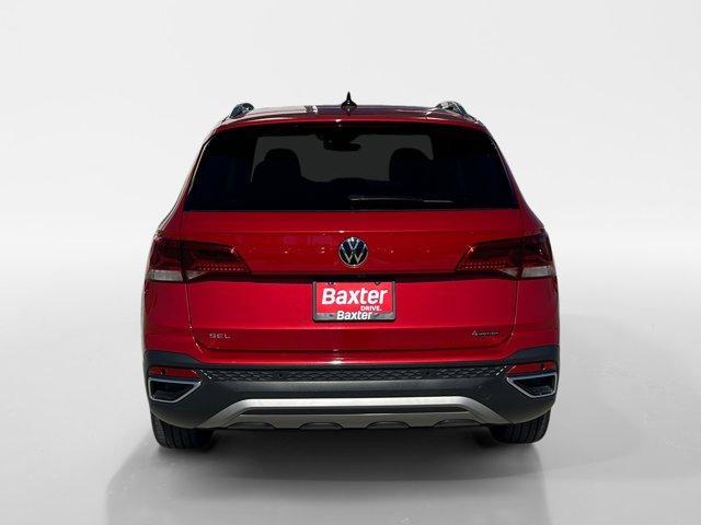 used 2023 Volkswagen Taos car, priced at $27,120