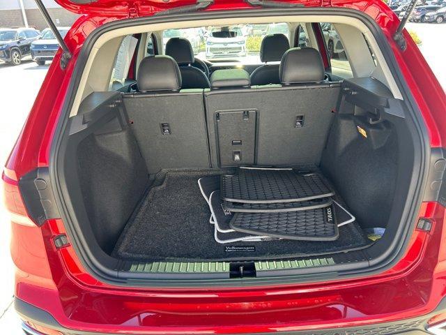 used 2023 Volkswagen Taos car, priced at $27,120