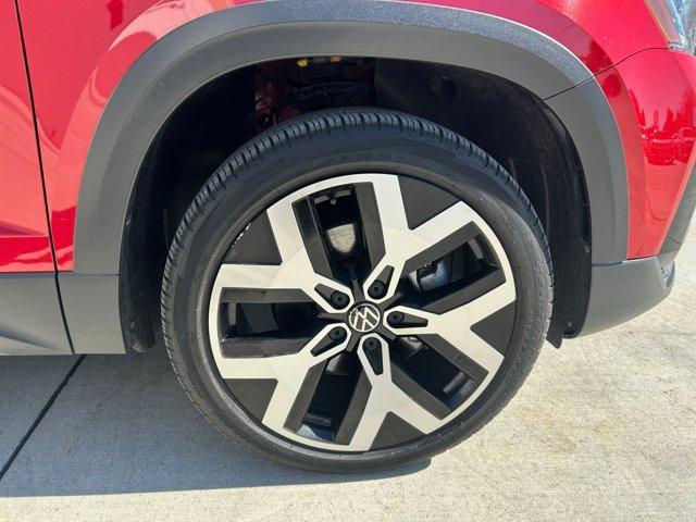 used 2023 Volkswagen Taos car, priced at $27,120
