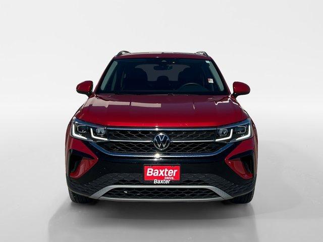 used 2023 Volkswagen Taos car, priced at $27,120