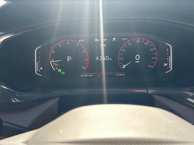 used 2023 Volkswagen Taos car, priced at $27,120