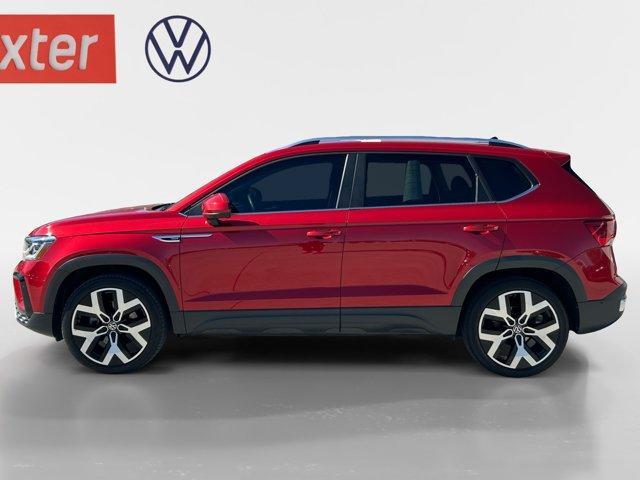 used 2023 Volkswagen Taos car, priced at $27,120