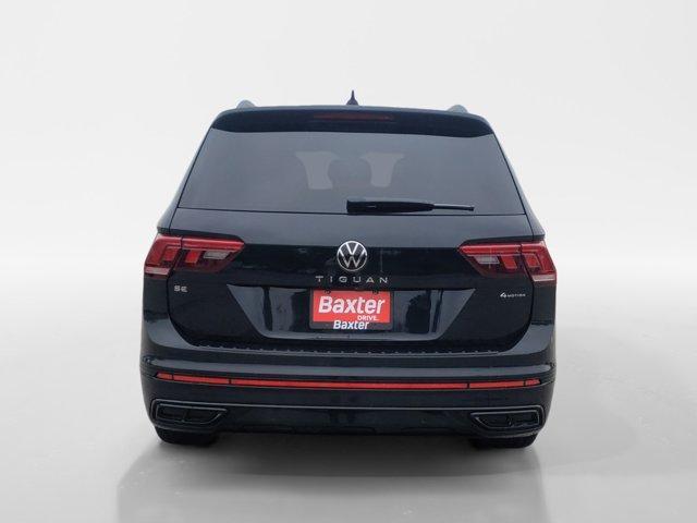 used 2023 Volkswagen Tiguan car, priced at $31,500