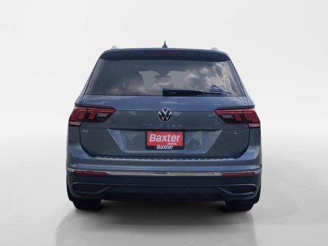 used 2024 Volkswagen Tiguan car, priced at $31,900